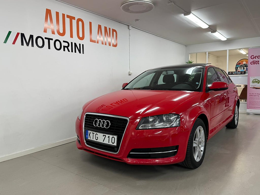 Audi A3 Sportback 1.6TDI S Tronic Attraction, Panorama ,Drag