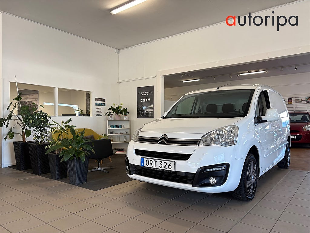 Citroën Berlingo Van Increased Payload 1.6 BlueHDi 100 8v Manuell, 99hk