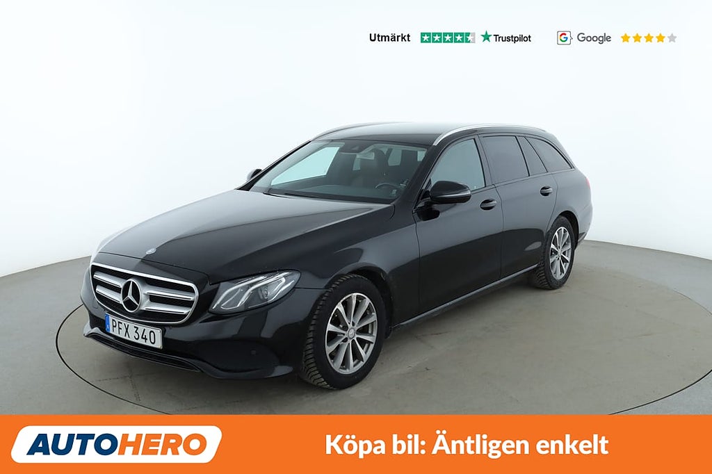 Mercedes-Benz E 220 T d Avantgarde / Drag, Cockpit, CarPlay, ...