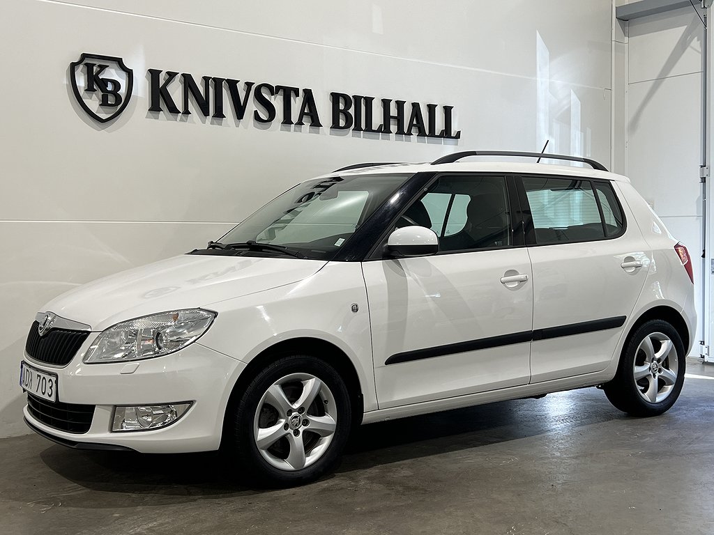 Skoda Fabia 1.2 TSI DSG Elegance 4,95% KAMPANJ Värmare 105hk