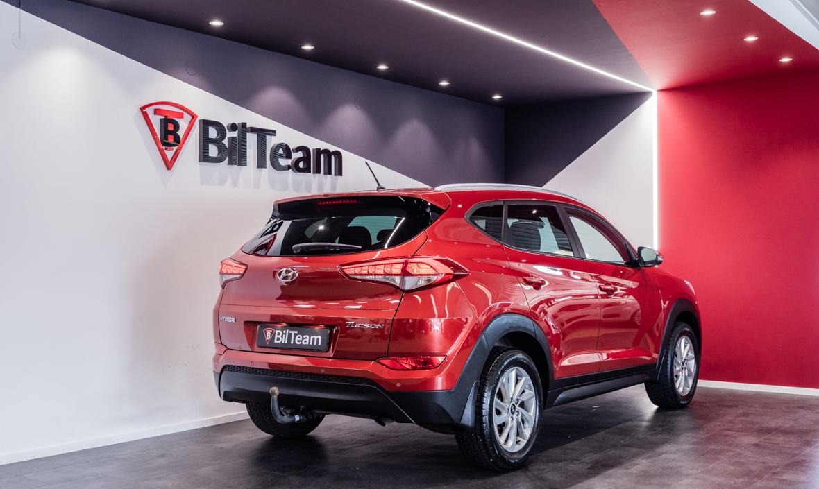 Hyundai Tucson 2016, bild 6/43