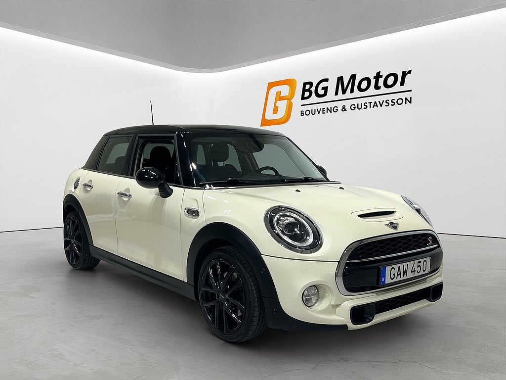 MINI Cooper S 192HK Aut PDC/Farthållare/Keyless/BT