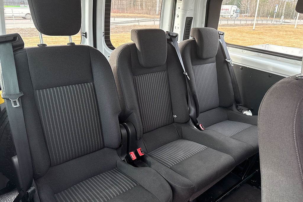 Ford Transit Custom 310 Kombi 2.0 TDCi SelectShift 9-sits Moms  miniatyr 8