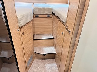 Husbil-integrerad Dethleffs GLOBEBUS I 006 17 av 26