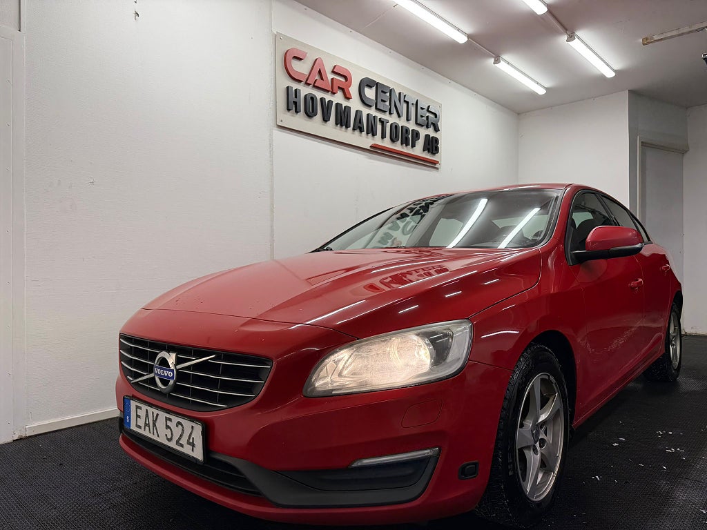 Volvo S60 D2 Kinetic Euro 5 /Ny Kamrem/
