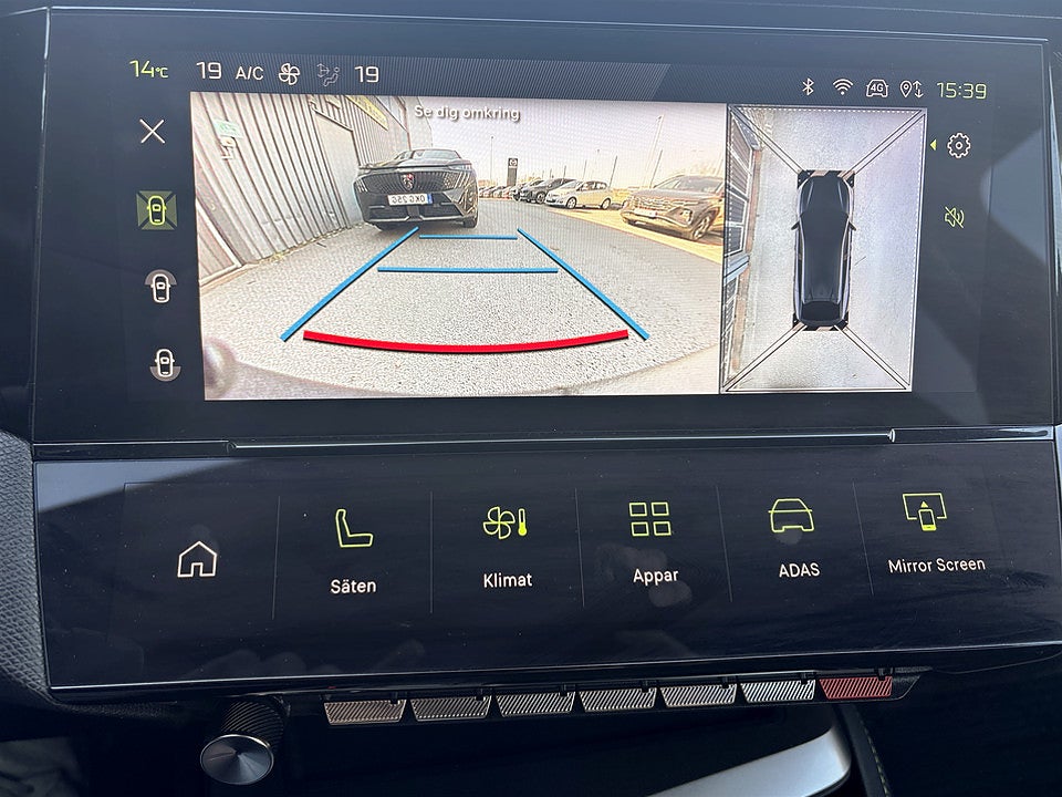 Bild på Peugeot 408 GT 1.2 PT 130hk Aut 360-KAMERA ALCANTARA