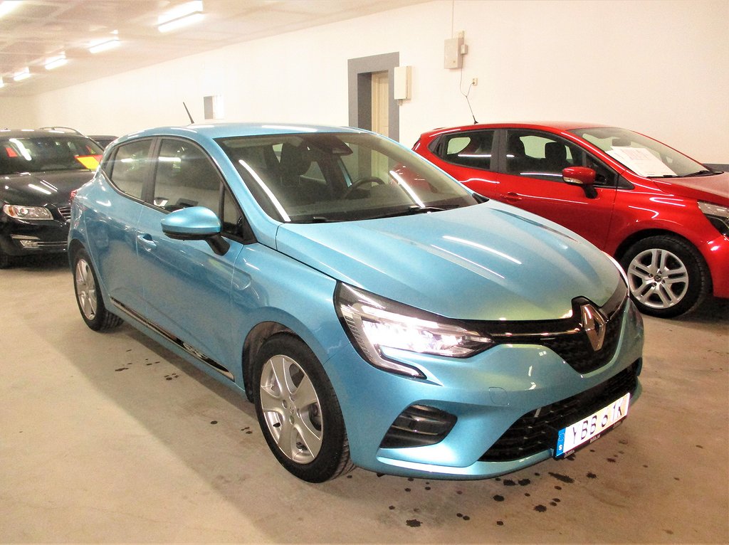 Renault Clio 1.0 TCe Zen 5D. Nyservad 100Hk Euro 6