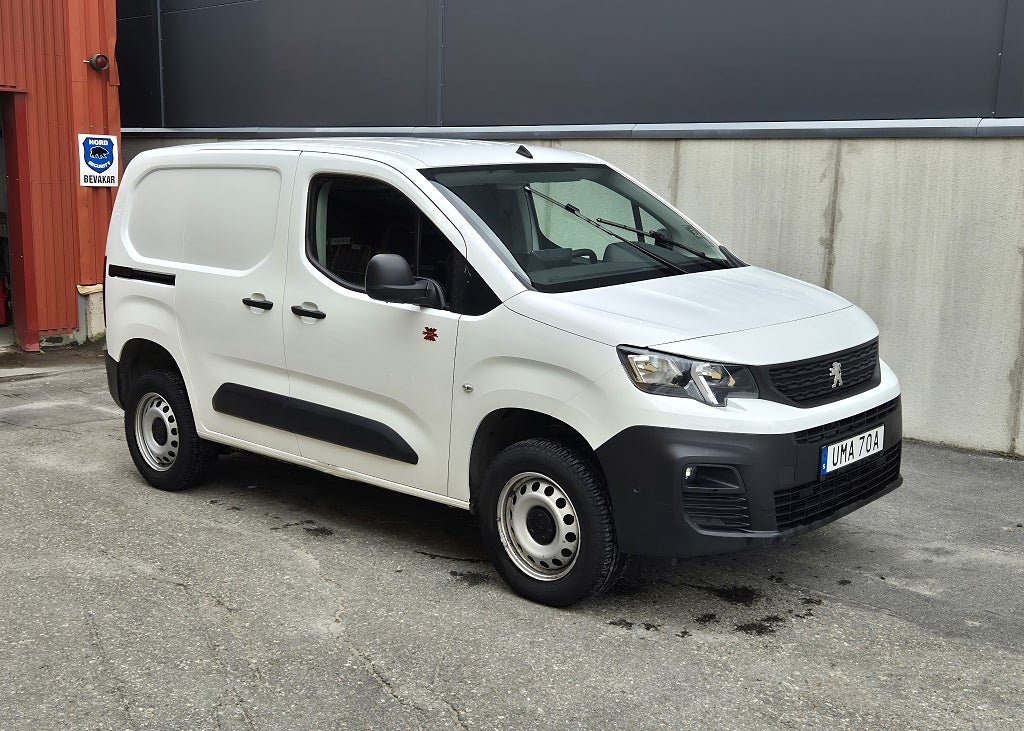 Peugeot Partner Utökad Last 1.5 BlueHDi 4x4 Euro 6