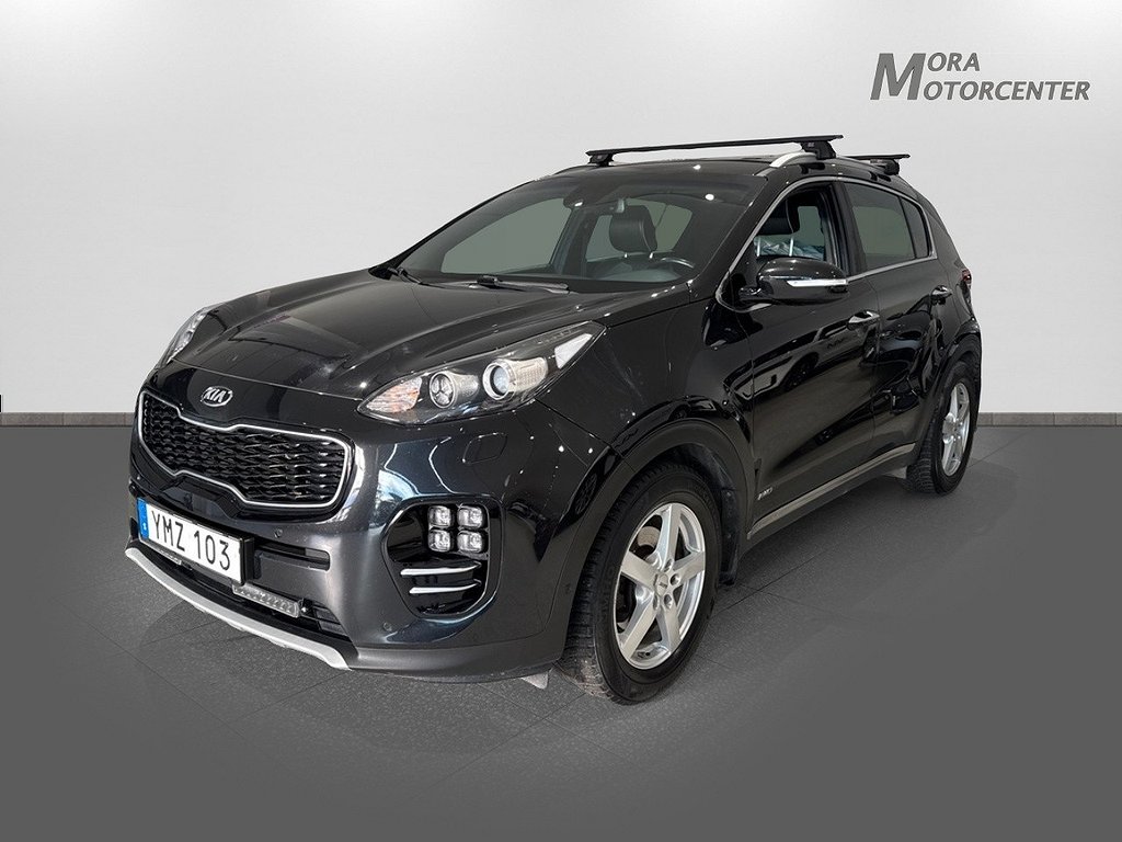 Kia Sportage 2.0 CRDi AWD GT-Line Ink Drag | m-värm | V-hjul