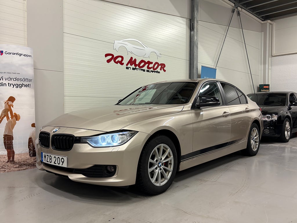 BMW 320 d Sedan Steptronic Euro 5 *Dragkrok*