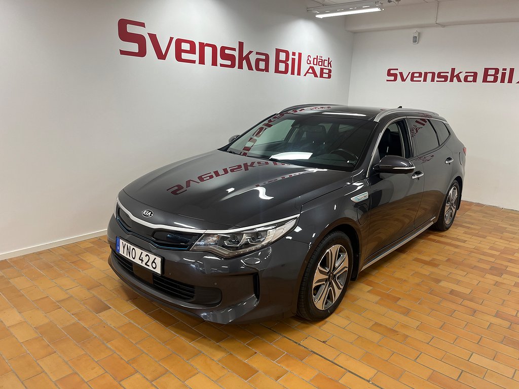 Kia Optima Sport Wagon Plug-in Hybrid Euro 6