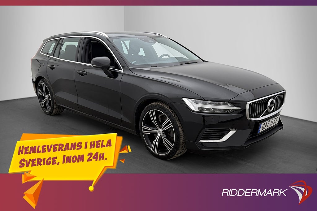 Volvo V60 Recharge T6 AWD Inscription Skinn Kamera MOMS