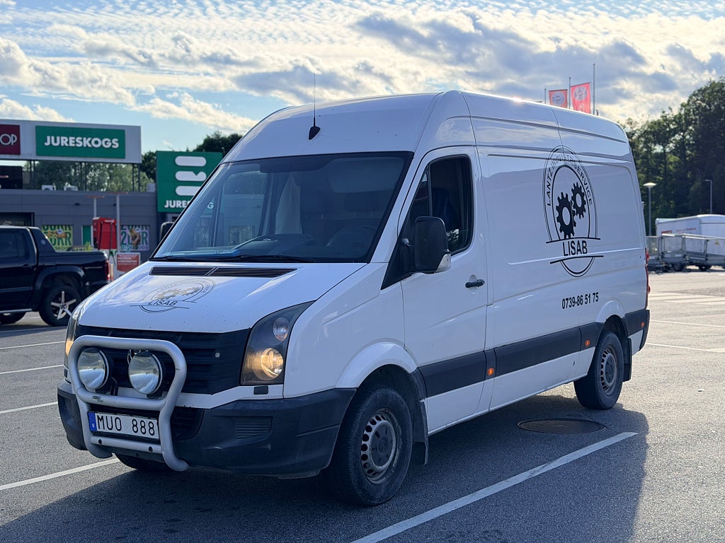 Volkswagen crafter 35 2.0 TDI Euro 5