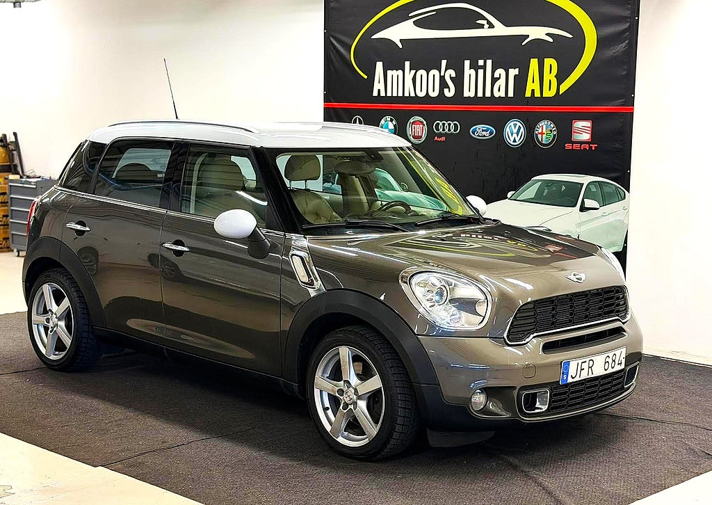 MINI Countryman Cooper S Euro 5