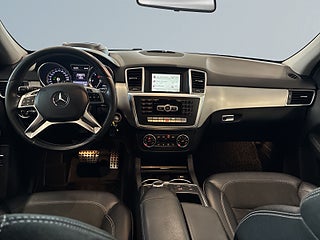 Mercedes-Benz ML 350 BlueTEC 4MATIC 7G-Tronic Plus AMGLine S&V-Hjul/Drag – bild 8