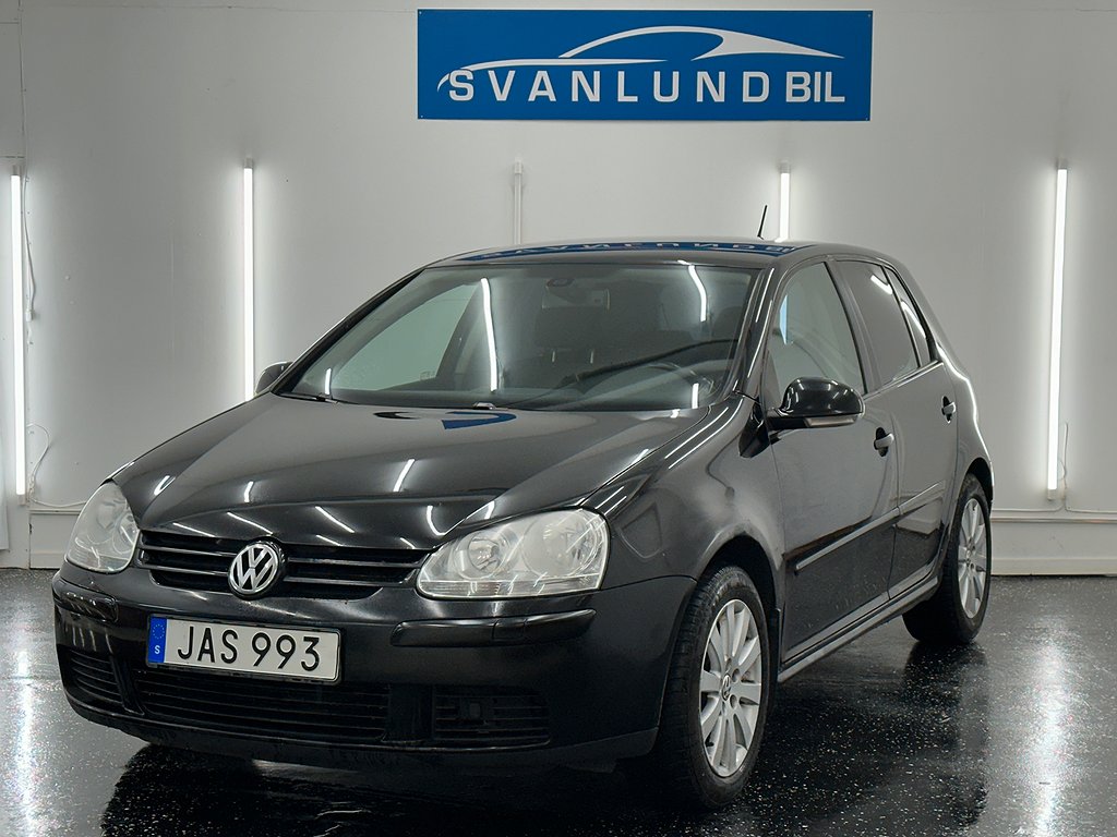 Volkswagen Golf 5-dörrar 1.6 Multifuel /Ny-serv/Ny-bes