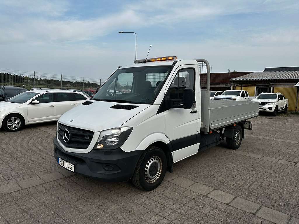 Mercedes-Benz Sprinter 316 AUT 3-SITS TIPPFLAK EU6 2-ÅRS GARANTI