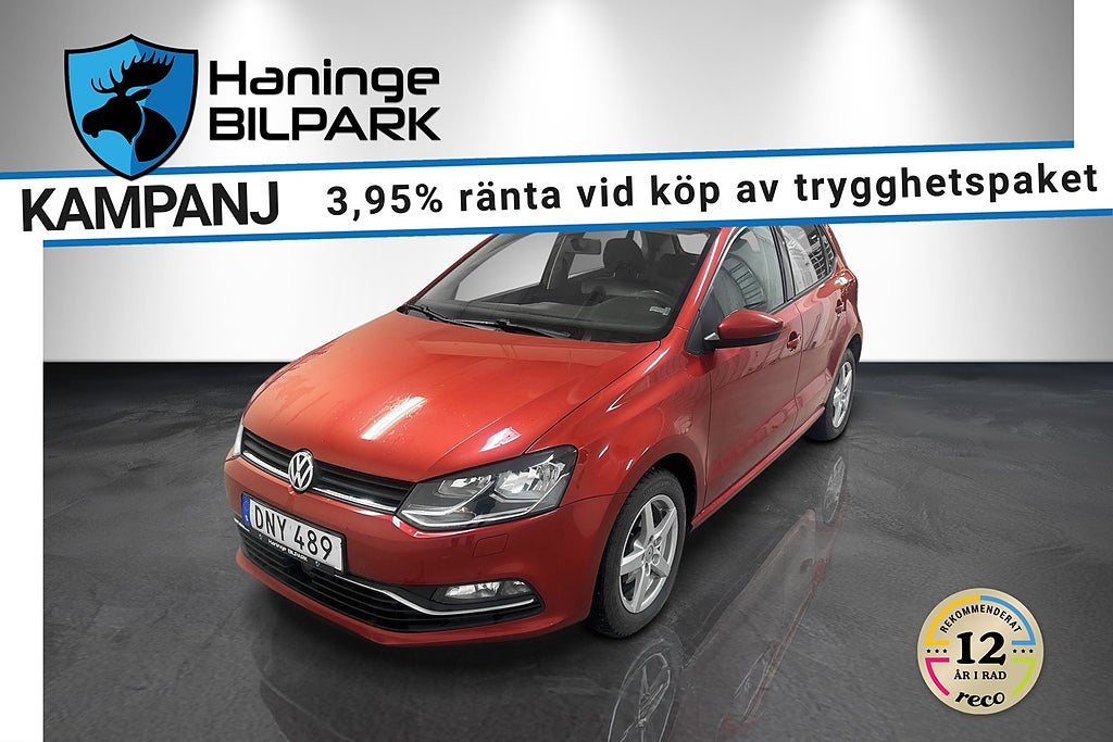 Volkswagen Polo 5DR 1.2 TSI BMT/ SUPERDEAL 3,95% / BT /