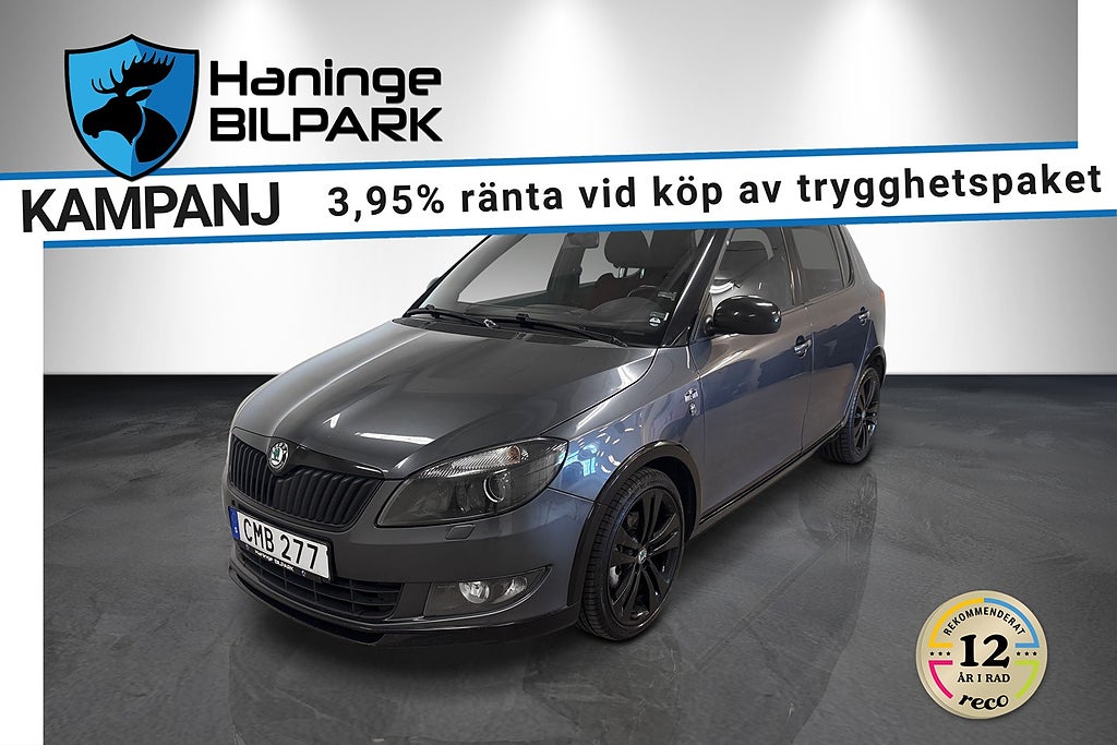 Skoda Fabia 1.2 TSI 105HK MONTE CARLO /KAMKEDJA /fr 3,95%