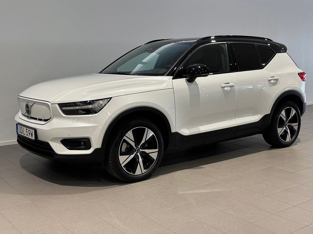 Volvo XC40 P8 AWD Recharge Pure Electric / Rabattkampanj /