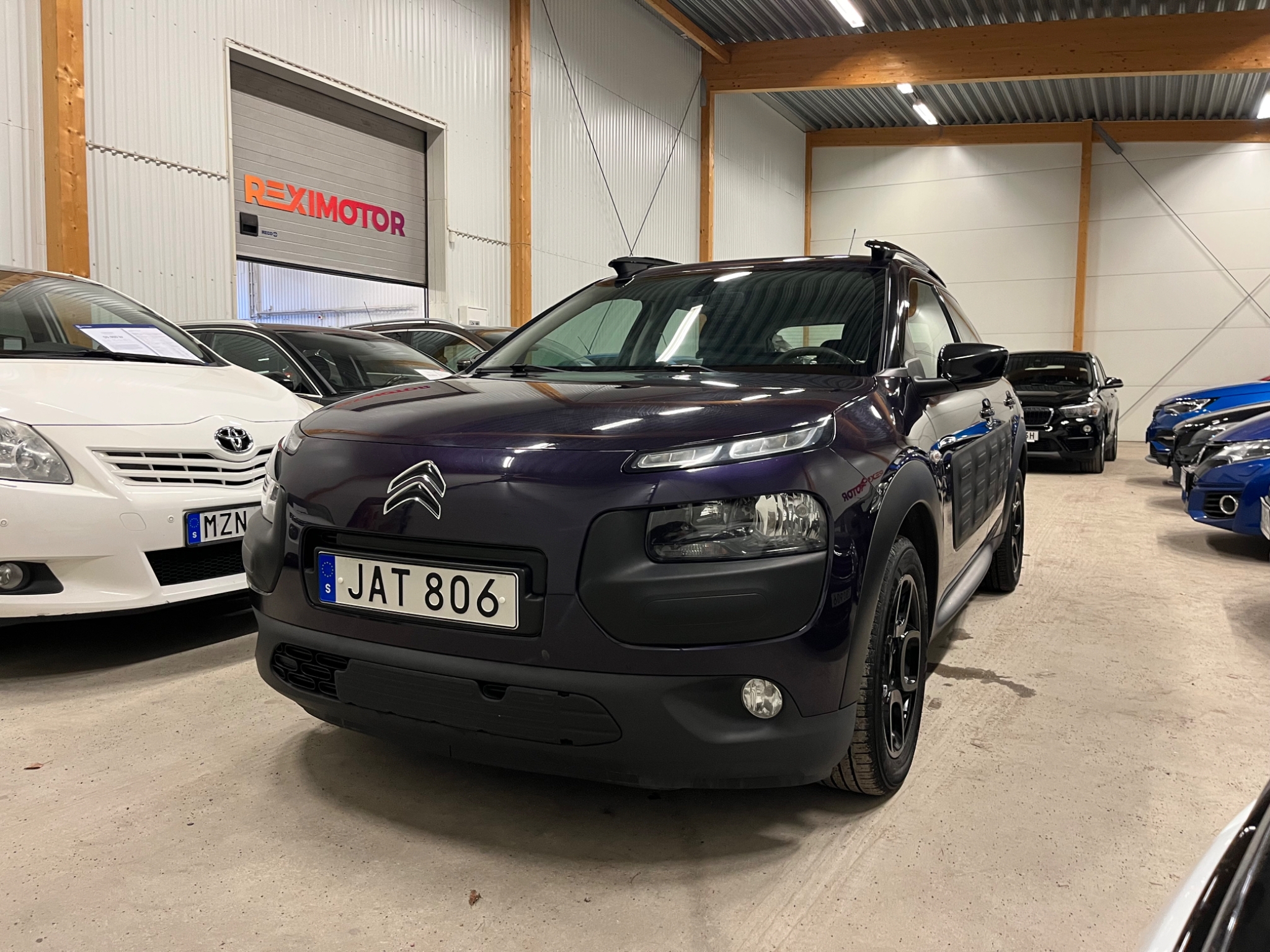 Citroen C4 Cactus 1.2 PureTech Euro 5 2015, bild 6/10