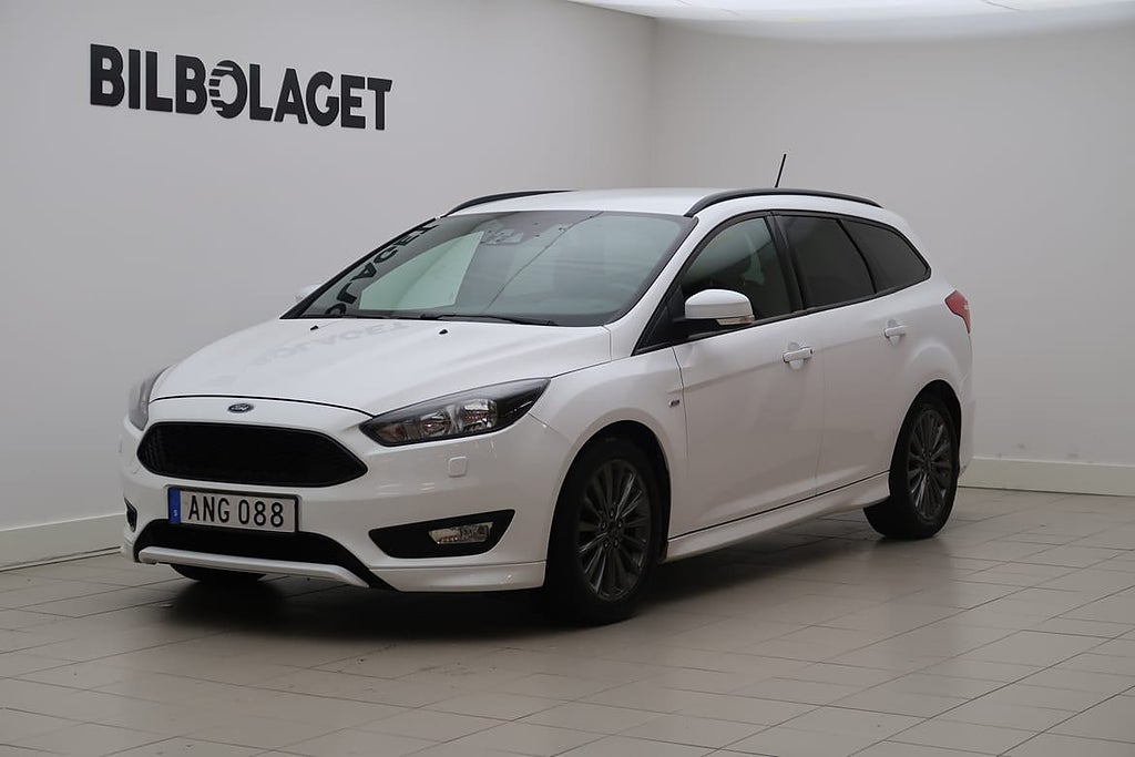 Ford Focus 1.0 125 ST-Line Kombi/Kamera/Assistanspkt/Rattvärme