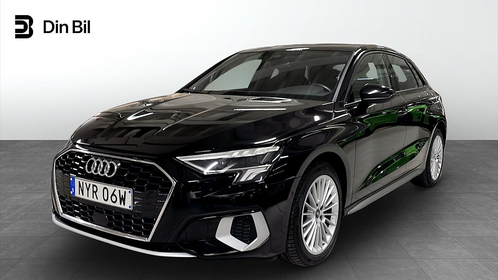 Audi A3 Sportback 35 TFSI Proline Advanced 150HK