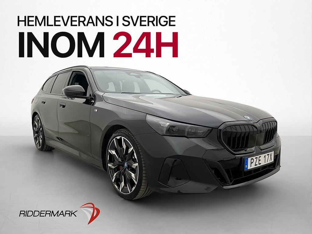 BMW 530e xDrive Touring M Sport Värmare Pano H/K 360° Drag