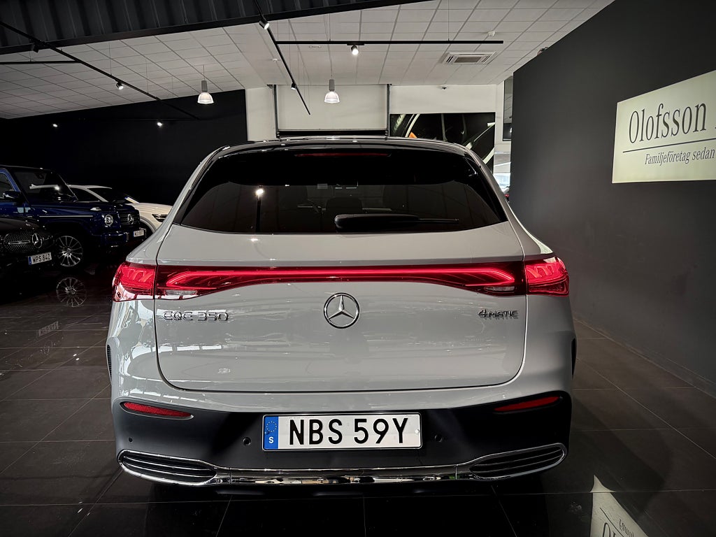 Mercedes-Benz EQE SUV 350 4MATIC AMG Advanced Plus Drag 21tum - bild 20