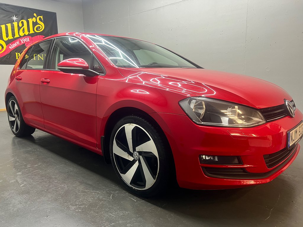 Volkswagen Golf 5-dörrar 1.4 TSI BMT MultiFuel,Nybesiktigad 