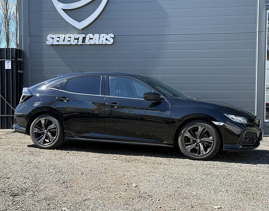 Honda Civic 5-dörrar 1.0 CVT, 126hk Dynamic