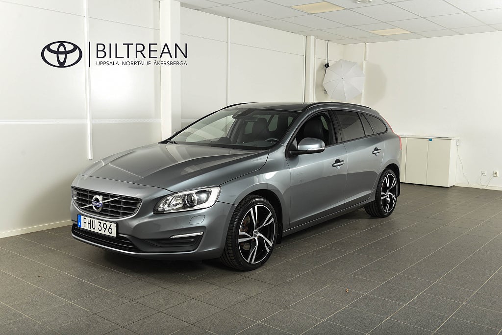 Volvo V60 T3 Classic Bränslevärmare