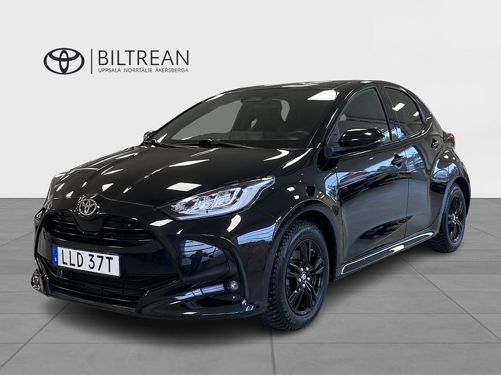 Toyota Yaris 130 Style JBL Vinterhjul ingår