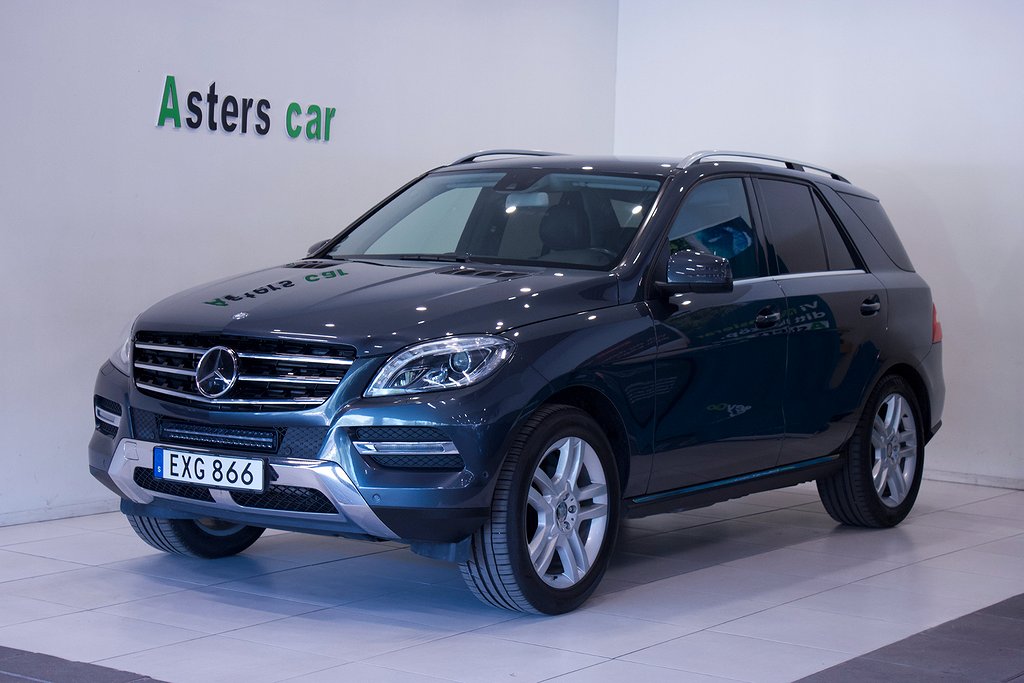 Mercedes-Benz ML 350 BlueTEC 4MATIC7G-Tronic Plus Drag 258hk