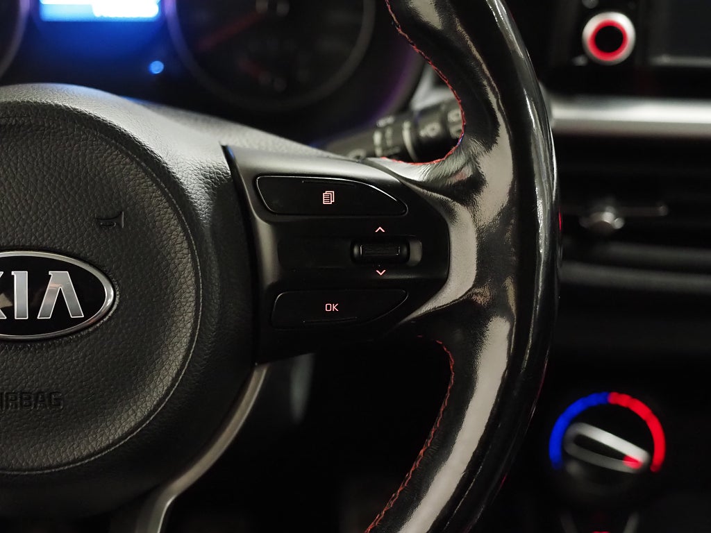 Kia Picanto 1.0 T-GDI 100hk GT-Line Kamera Skinn Rattvärme 2019