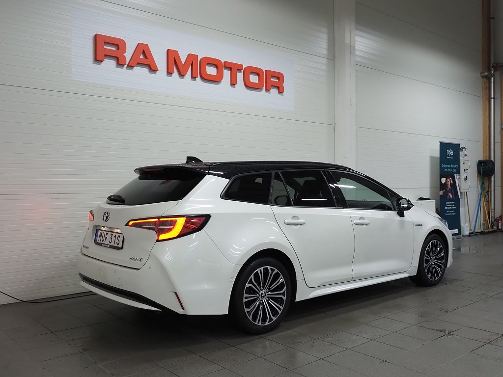 Toyota Corolla Touring Sports Hybrid e-CVT 122hk Executive Kamera HUD