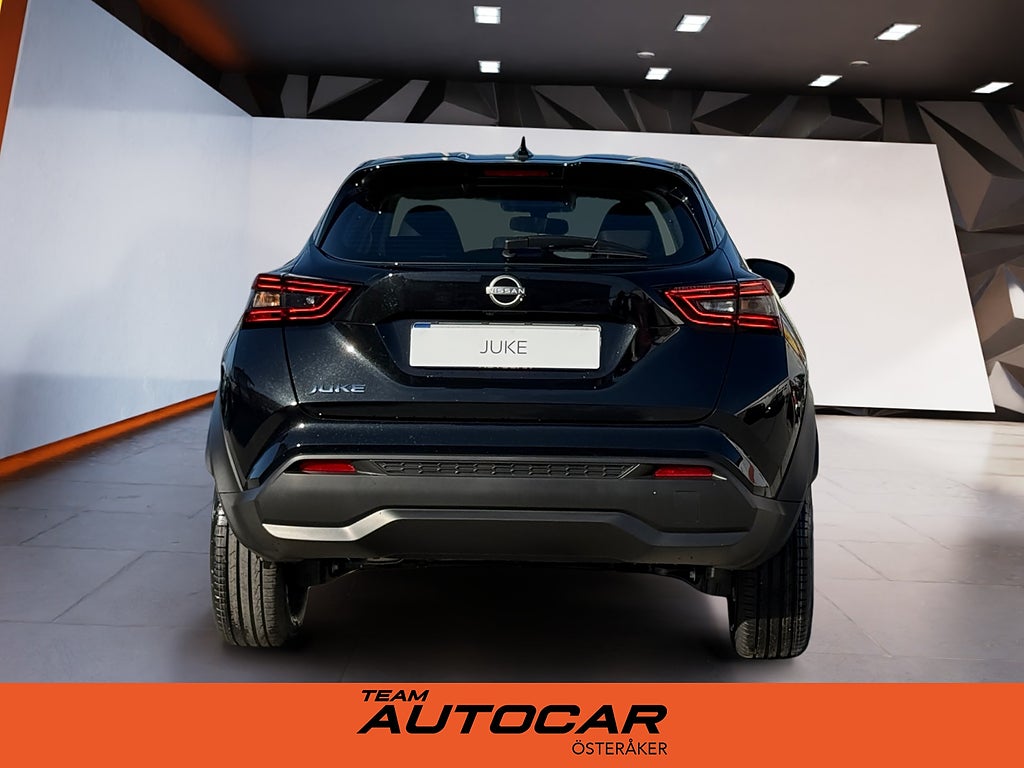 Nissan Juke Acenta DCT Privatleasing 