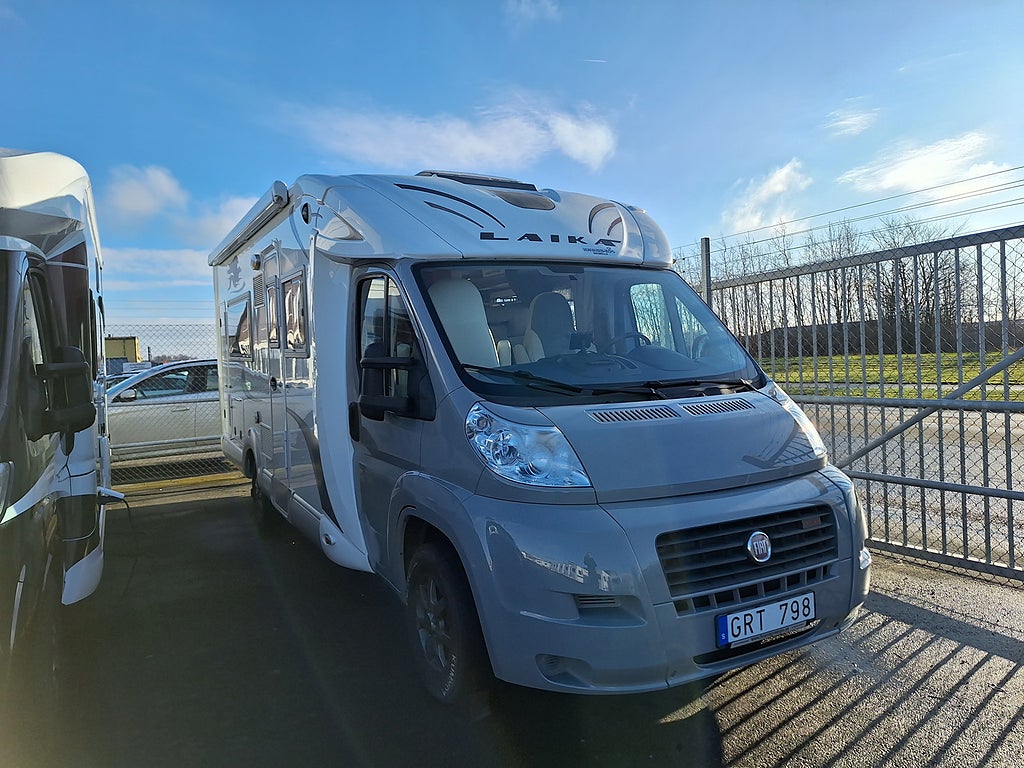 Laika X 718 R Dubbelbädd, Solcell