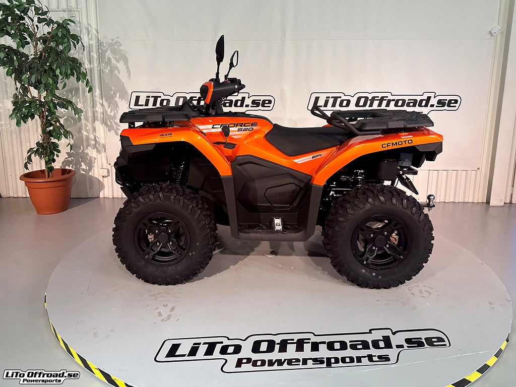 CFMOTO CFORCE 520 EPS TB ORANGE