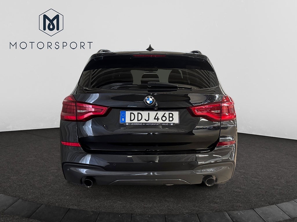 BMW X3 xDrive20d Aut M Sport Dragkrok Adaptiv fart Pano Kamera bild 5