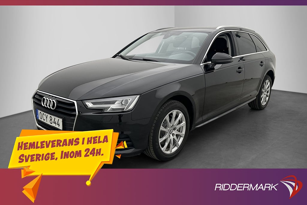 Audi A4 Avant 2.0 TDI 190hk Proline Backkamera Keyless