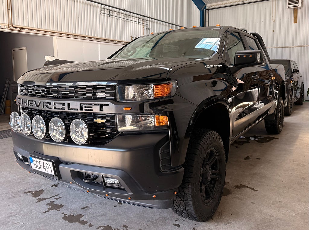 Chevrolet Silverado 1500 Crew Cab 4.3 V6 E85 4WD Hydra-Matic Euro 6 6-sits