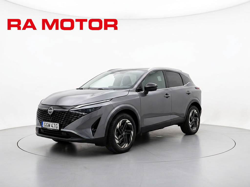 Nissan Qashqai 158hk Comfort Pack| N-Connecta | Adaptiv-fart | HUD 2025
