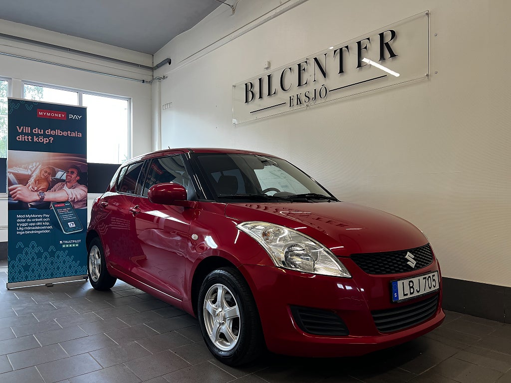 Suzuki Swift 5-dörrar 1.2 VVT Euro 5