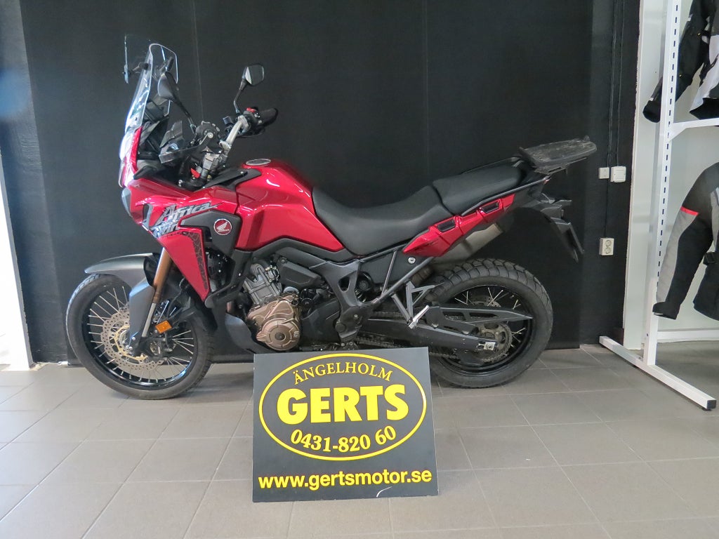 Honda CRF 1000 DCT 