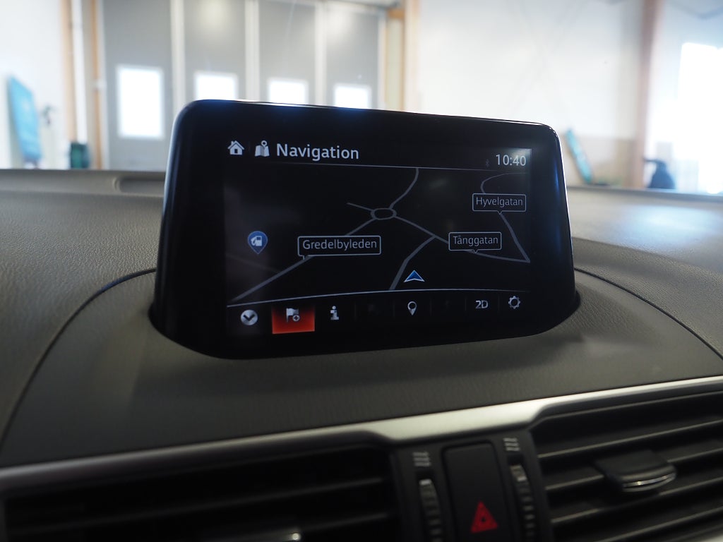 Mazda 3 Sport 2.0 SKYACTIV-G 120hk Vision Motorvärmare Navi 2018