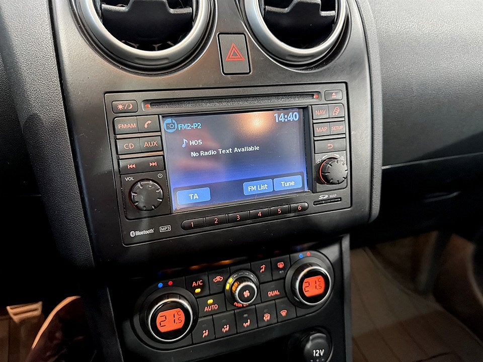 Bild på Nissan Qashqai +2 Tekna 1.6 117hk - PANO,KAMERA,NAV,LÄDERKLÄDSEL