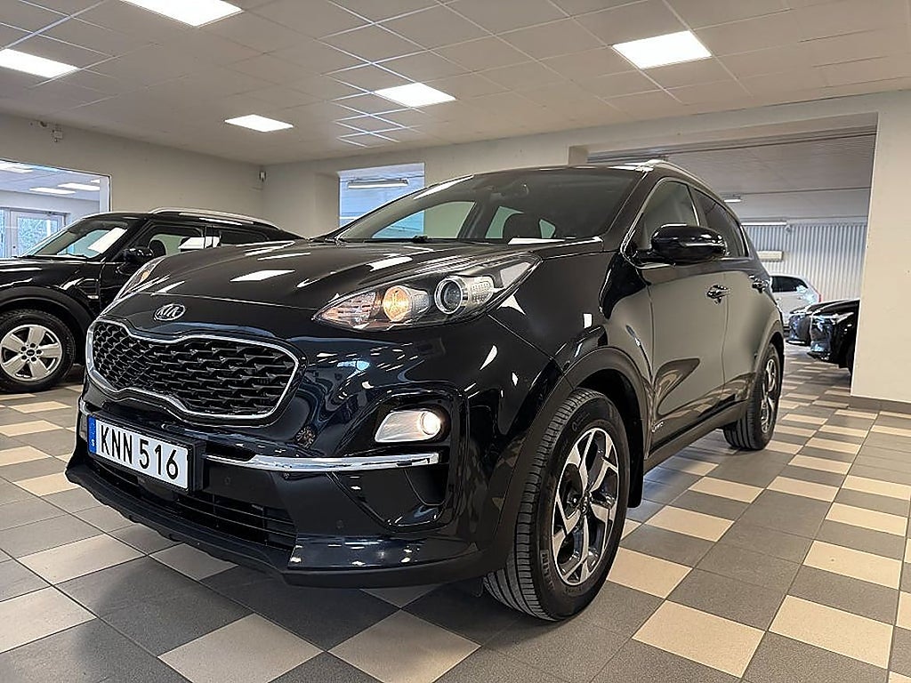 Kia Sportage 1.6 CRDi AWD DCT Automat B-Kamera Navi Drag...