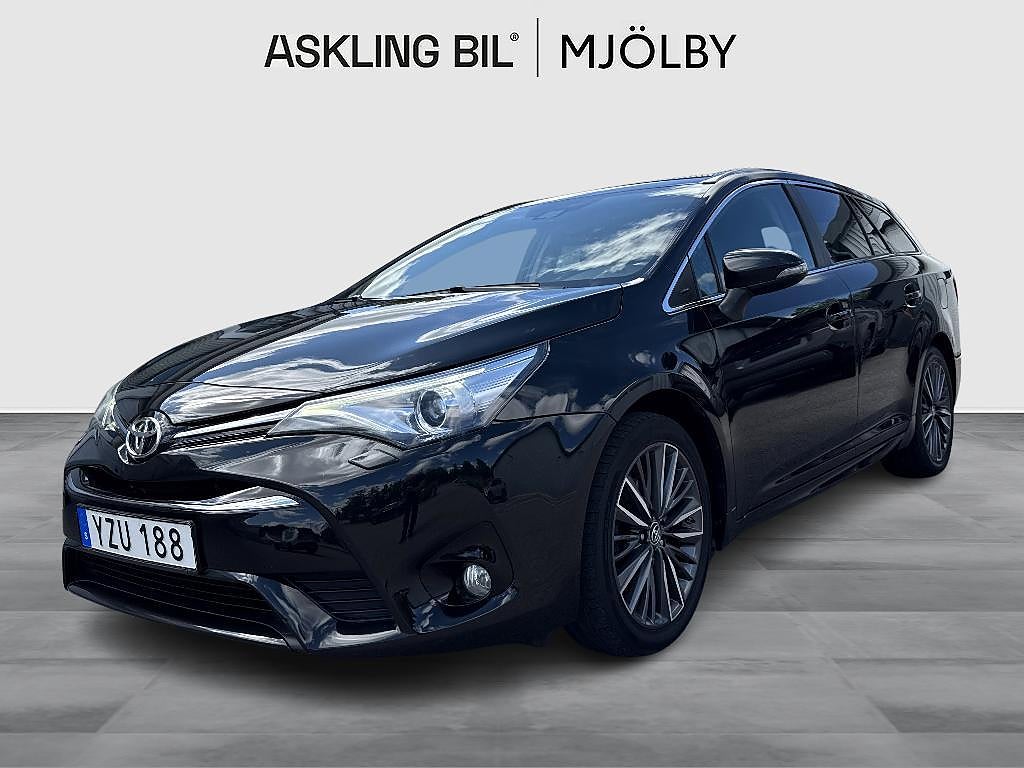 Toyota Avensis 1,8 TS Manuell Intense Edition 18''