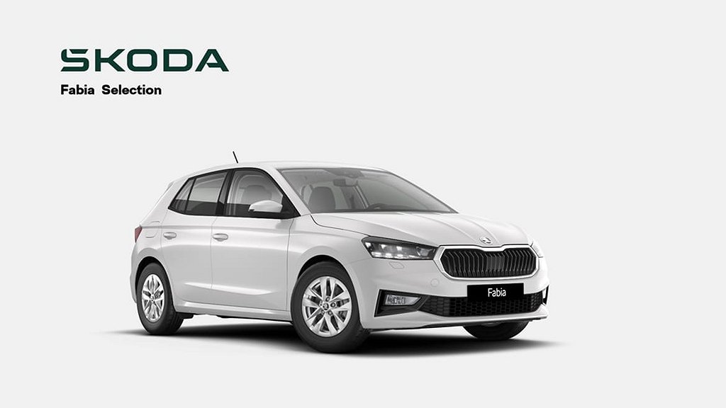 Skoda Fabia SELECTION 1,0 TSI 116 HK DSG